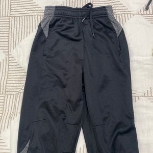 Champion black green pocket stripe joggers